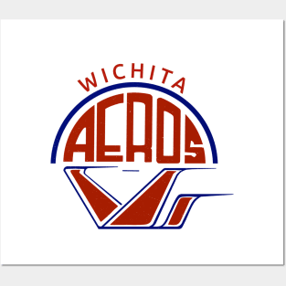 Defunct Wichita Aeros Baseball 1984 Posters and Art